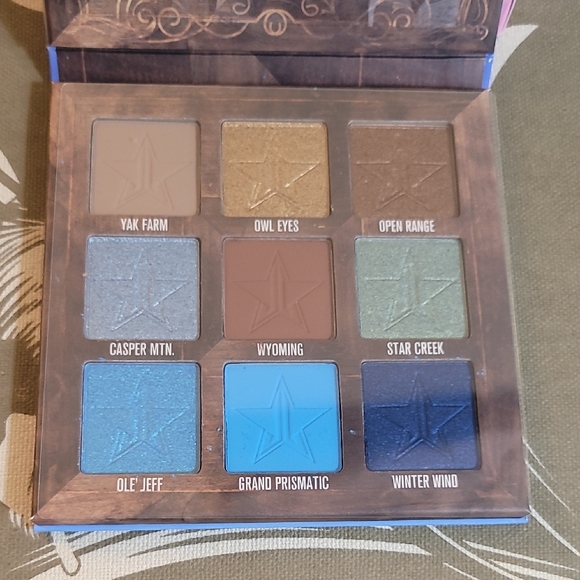 Jeffree Star, Star Ranch Mini Eyeshadow Palette - Picture 5 of 5